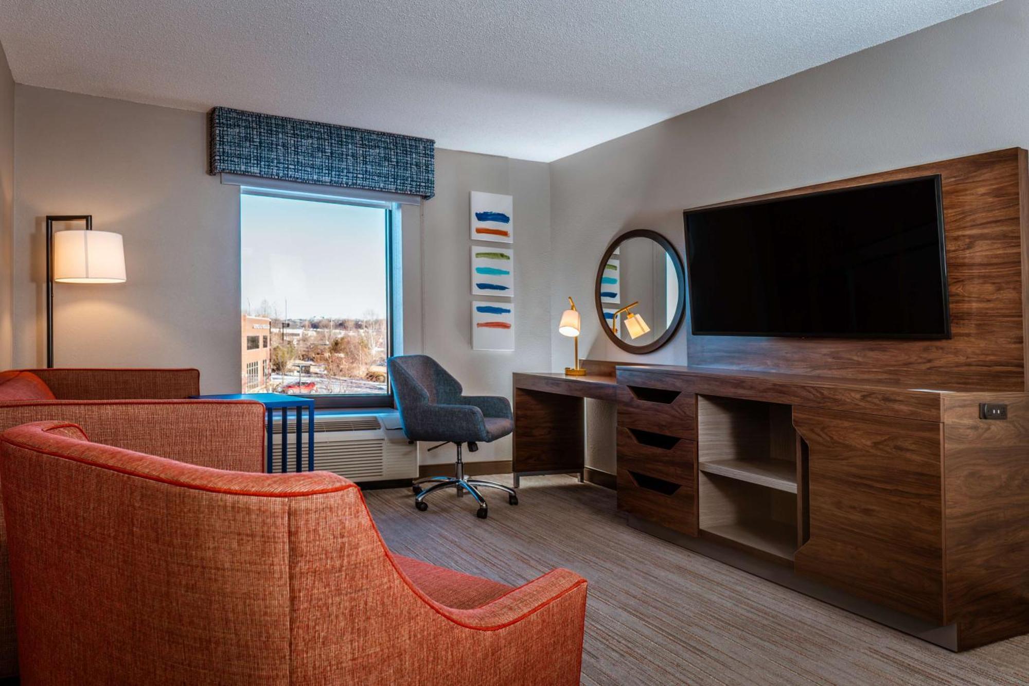 Hampton Inn & Suites St. Louis-צ'סטרפילד מראה חיצוני תמונה